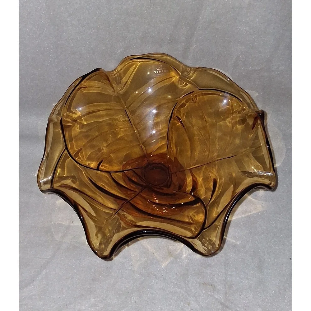 Viking Glass mid candy honey